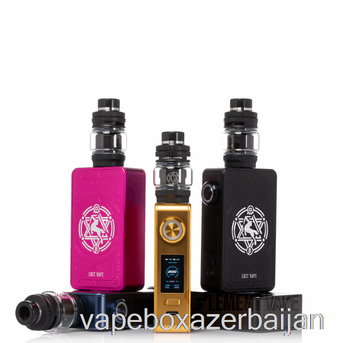 Vape Box Azerbaijan Lost Vape Centaurus M200 Starter Kit Dying Light